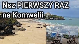 Pierwszy dzień w Kornwalii Perran Sands Holiday Home, Newquay