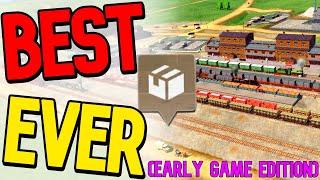 BEST EARLY GAME OP Network Set Up Transport Fever 2 You NEED to Know (Enemy AI WAR Series #5)