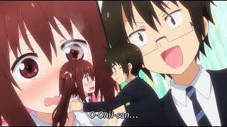 Himouto! Umaru-Chan - Taihei (Onii-chan) and Ebina-Chan cute/lovely moments