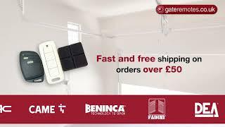 GateRemote- The UK's largest supplier of gate and garage door remotes