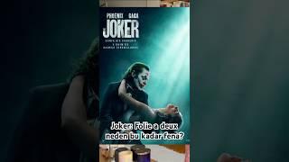 Yeni Joker Filmi Neden Bu Kadar Kötü? #shorts