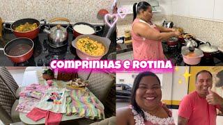 FOMOS AO CENTRO | COMPRINHAS + JANTINHA SIMPLES E GOSTOSA…Lar da Elzi