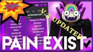 *NEW* PAIN EXIST V.3 UPDATED! ONLY-JAILBREAK HACK, SPEEDHACK, GODMODE, NOCLIP & MORE!