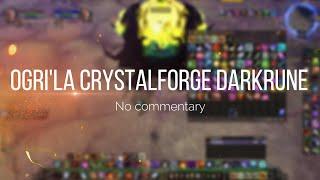 Ogri'la Crystalforged Darkrune - No commentary