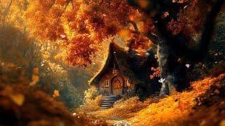 Sooth Autumn Ambience w/ Magical Forest Music | Autumn Ambience | Help You Heal, Relax Mind 