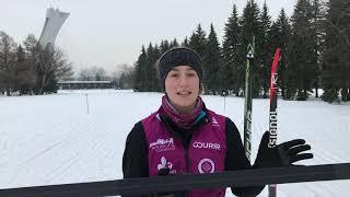 01 L'équipement - initiation au ski de fond