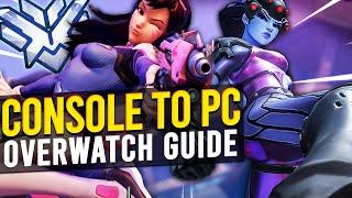 Switching from Console to PC Overwatch Guide (Settings)