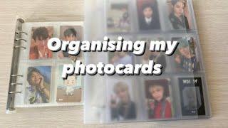 Раскладываю карты  BTS, STRAY KIDS, ENHYPEN, XDINARY HEROES. ORGANIZING MY PHOTOCARDS.