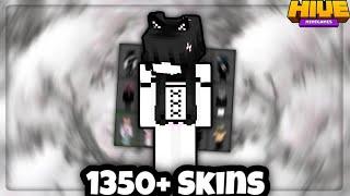 Hive Skinpack With Capes & Cosmetics (1350+ SKINS!!)