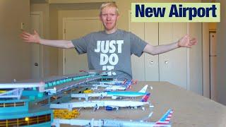 How to Build Yourself an Incredible Model Airport