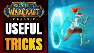 15 Useful Tips & Tricks for Fresh Classic WoW