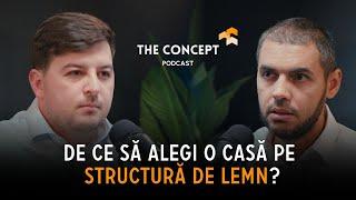 DE CE sa alegi O CASA PE STRUCTURA DE LEMN in loc de una normala? | Ionut Merlusca | TC Podcast