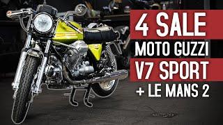 MOTO GUZZI V7 Sport und Le Mans 2 - Voll restauriert und neu Aufgebaut - zu Verkaufen (FOR SALE)