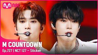 [NCT 127 - Sticker] Comeback Stage | #엠카운트다운 EP.727 | Mnet 210930 방송