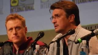 ConMan was REALLY Nathan Fillion's idea (teasing Alan Tudyk)