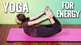 Hatha Yoga For Energy | 45-min Flow