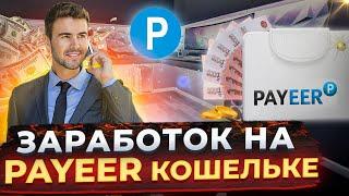 Обзор и Заработок на  кошельке PAYEER  Заработок в Интернете