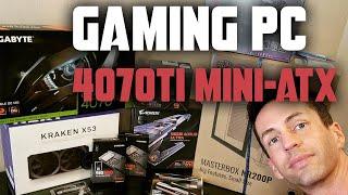 Let's Build: Compact Gaming PC 4070ti Mini-ATX