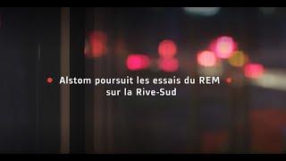 Ongoing testing of REM in Montreal (FR Video)