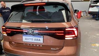 Volkswagen T-Cross Instalamos a Lanterna Traseira Central de Led #ReidasCapotas
