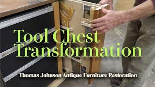 Making a Custom Rolling Tool Cart – Thomas Johnston Antique Furniture Restoration