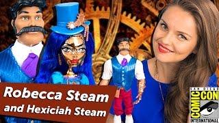 Robecca Steam & Hexiciah Steam (Робекка Стим и Хексикай Стим) Эксклюзив Comic Con,SDCC,DKB39