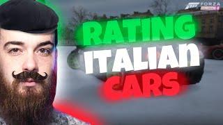 Rating The BEST Italian Cars #FaZe5