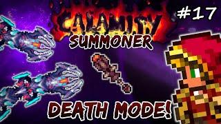 Astrum Deus in DEATH MODE! Terraria Calamity 1.5 Summoner Class Let's Play - Ep #17 (Draedon Update)