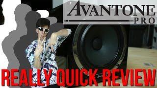 Studio Speaker REVIEW - Avantone MixCube Active Reference Monitor