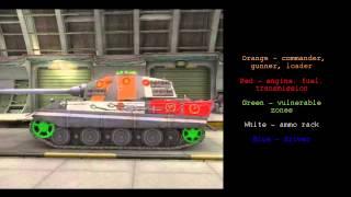 World of Tanks Weak Spot Video - E-75