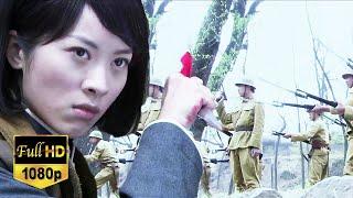 The Japanese soldiers didn't realize that the weak-looking girl was a kung fu master.#actionmovies