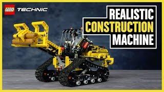 The LEGO Technic Tracked Loader - a multifunctional construction vehicle