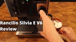 Rancilio Silvia V6 2020 Review. Is the Rancilio Silvia the espresso machine for you?