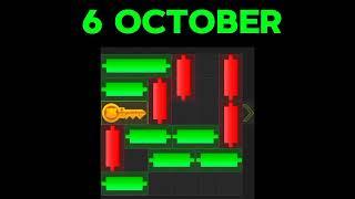 Hamster Kombat Mini Game October 6 Puzzle Solved Today