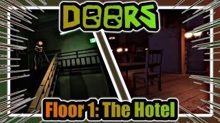 Doors Floor 1: The Hotel  (ft. @Jad3y_Gaming)