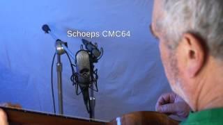 CAD M179 vs Schoeps CMC64