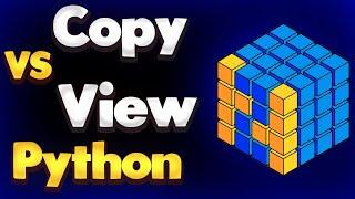 View VS Copy in NumPy Python | Module NumPy Tutorial - Part 22