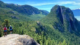 Trail Running in Squamish, BC