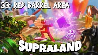 SUPRALAND - Part 33: Red Barrel Area - Full Walkthrough - 100% Achievements [PC]