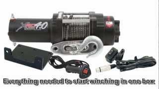 Smittybilt XRC4 Comp Series ATV & UTV Winch - Winches & Recovery