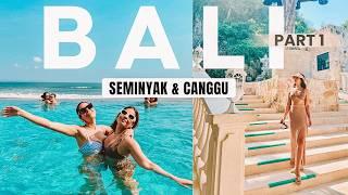 BALI Travel 2024| Best Places To Eat, Party and Shopping - SEMINYAK & CANGGU