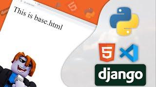 Adding HTML in Django | Web Developement