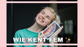 Nieuwe Iphone & Diploma uitreiking ‍| Wie'Kent Fem #9 Femke Meines