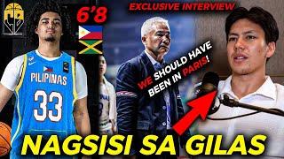 6'8 BIG sa NCAA pwede sa GILAS ! Dwight Ramos nagsisi sa OQT ng Gilas vs Brazil