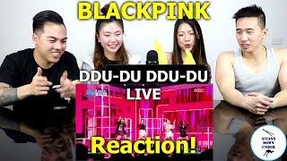 BLACKPINK - DDU-DU DDU-DU , 블랙핑크 - 뚜두뚜두 LIVE SHOW | Reaction - Australian Asians