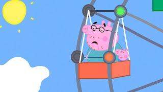 Daddy Pig's Fear of Heights   Peppa Pig and Friends Full Episodes