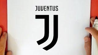 HOW TO DRAW THE JUVENTUS LOGO