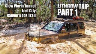 Lithgow 4x4 – Glow Worm Tunnel and Lost City