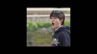 When hoshi& jeonghan exchange their souls.. #goingseventeen#seventeen