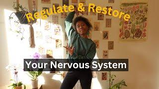 4 Simple Movement Exercises to Regulate Your Nervous System: Trauma & Emotional Healing